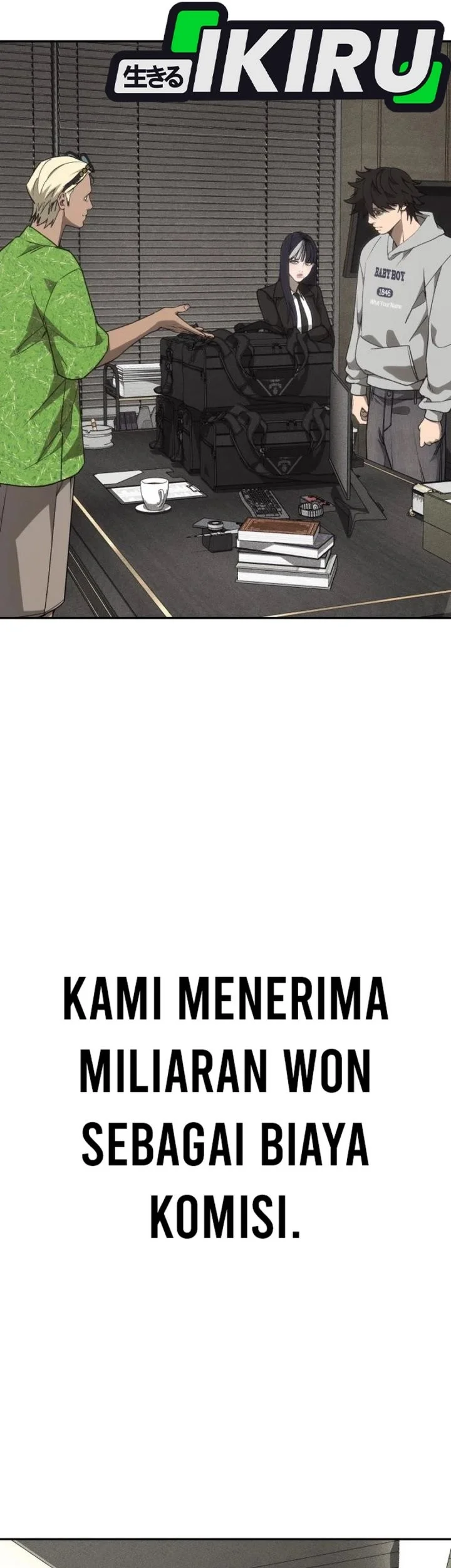Shamoneyism Chapter 9 - halaman 24