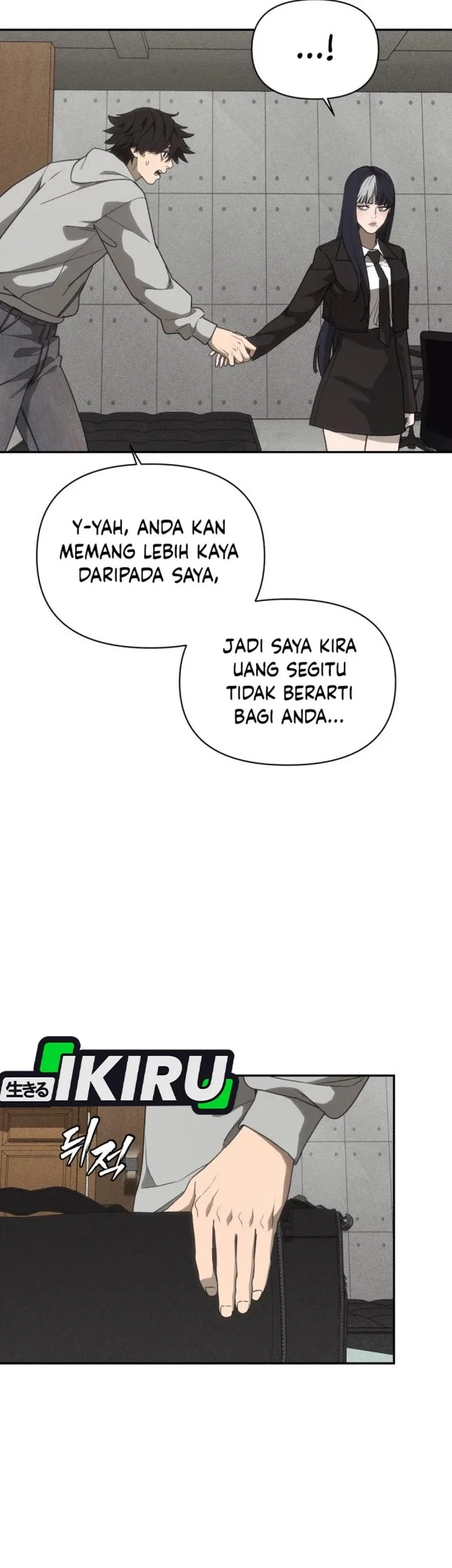 Shamoneyism Chapter 9 - halaman 36