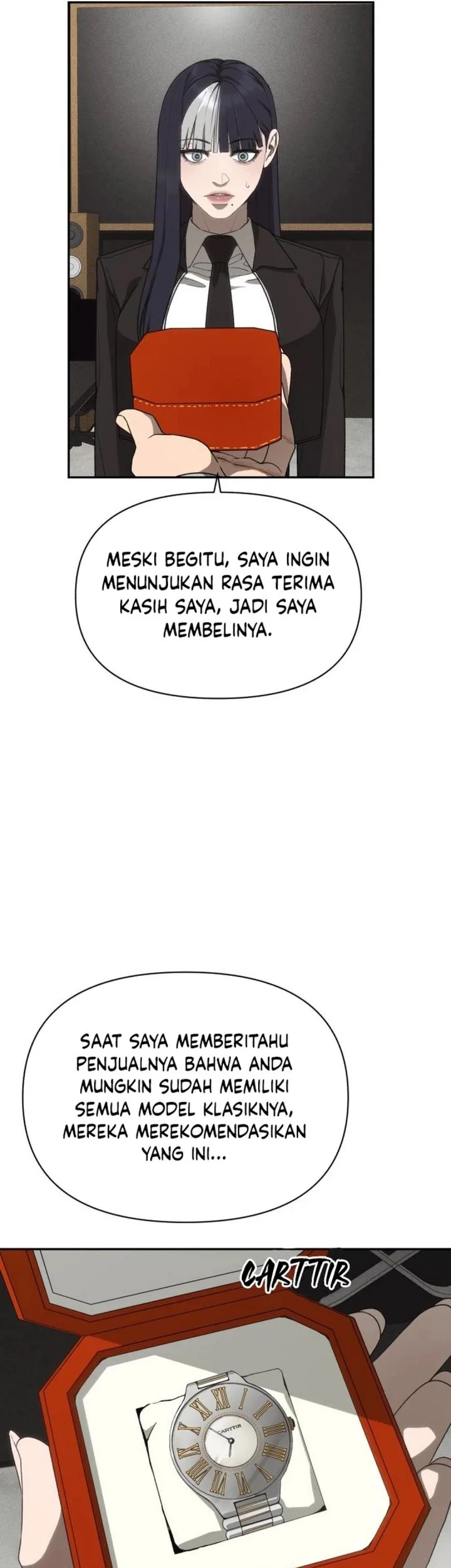 Shamoneyism Chapter 9 - halaman 38