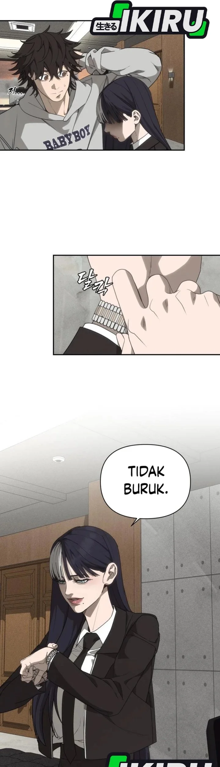 Shamoneyism Chapter 9 - halaman 40