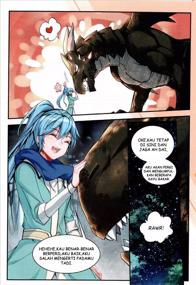 Shanliang de Adai Chapter 76.5 - halaman 10