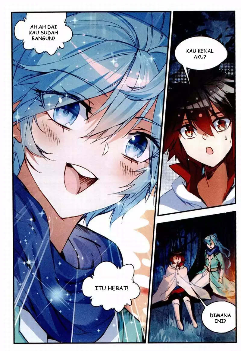 Shanliang de Adai Chapter 76.5 - halaman 14