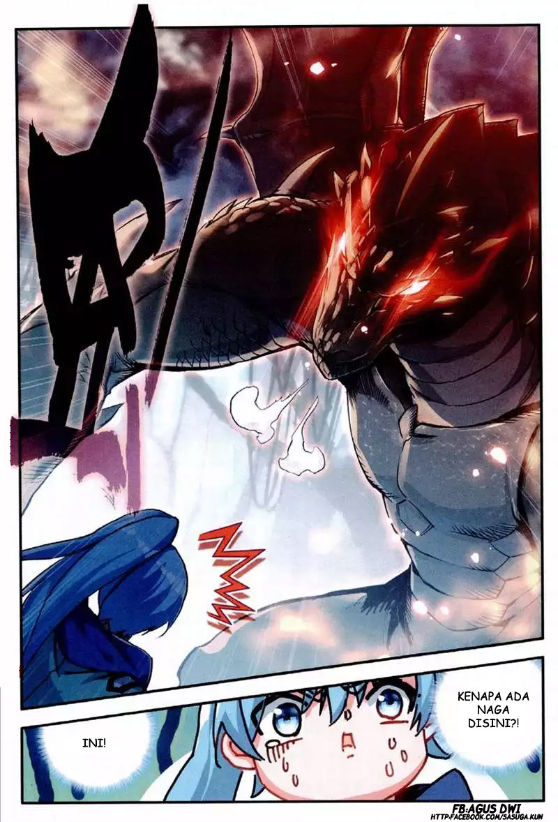 Shanliang de Adai Chapter 76.5 - halaman 5