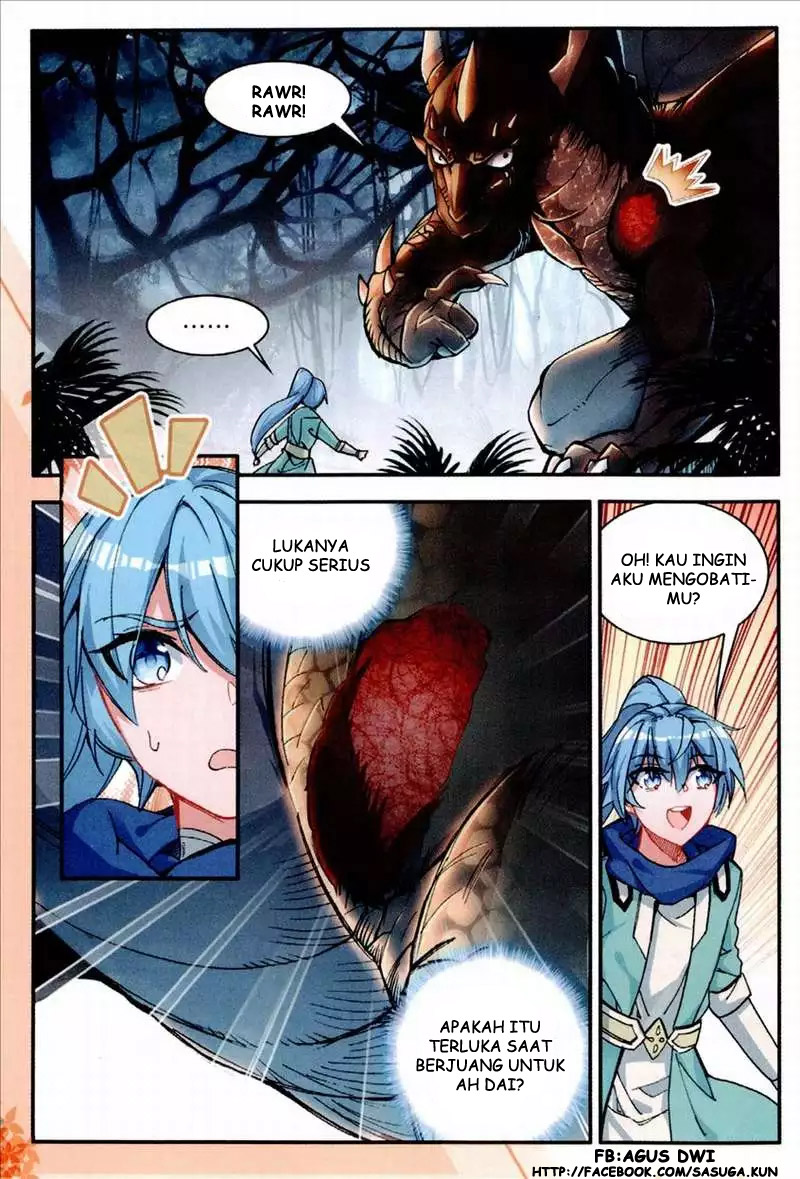 Shanliang de Adai Chapter 76.5 - halaman 7