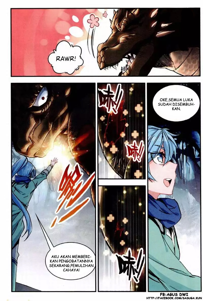Shanliang de Adai Chapter 76.5 - halaman 8