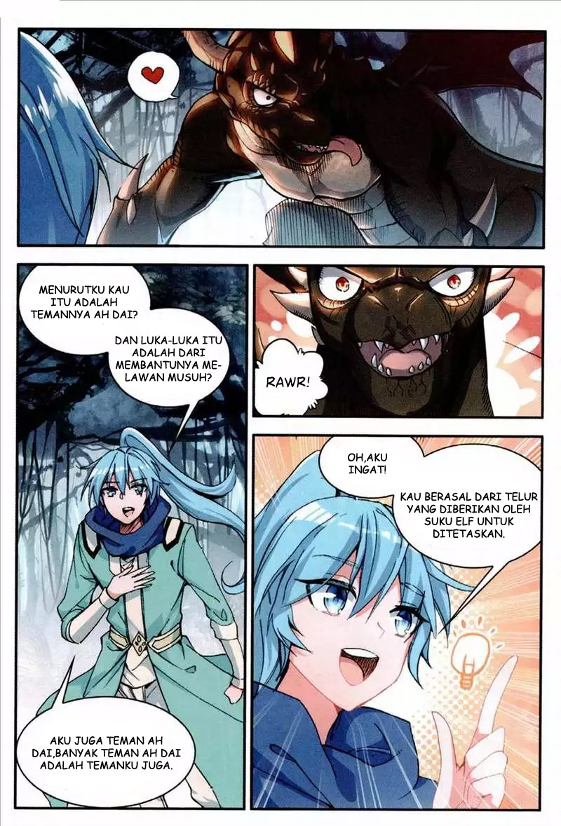 Shanliang de Adai Chapter 76.5 - halaman 9