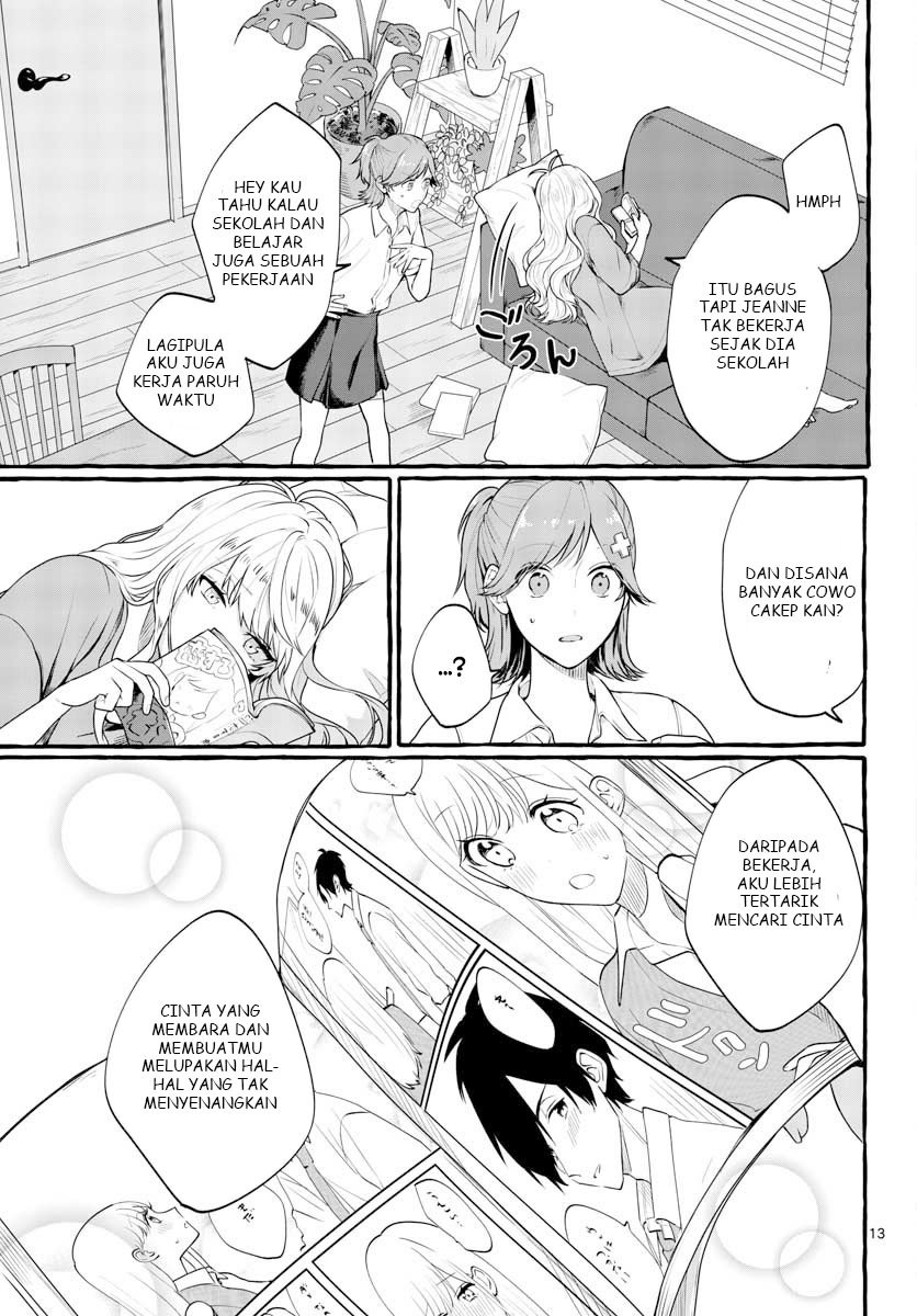Share House Nile Chapter 1 - halaman 14