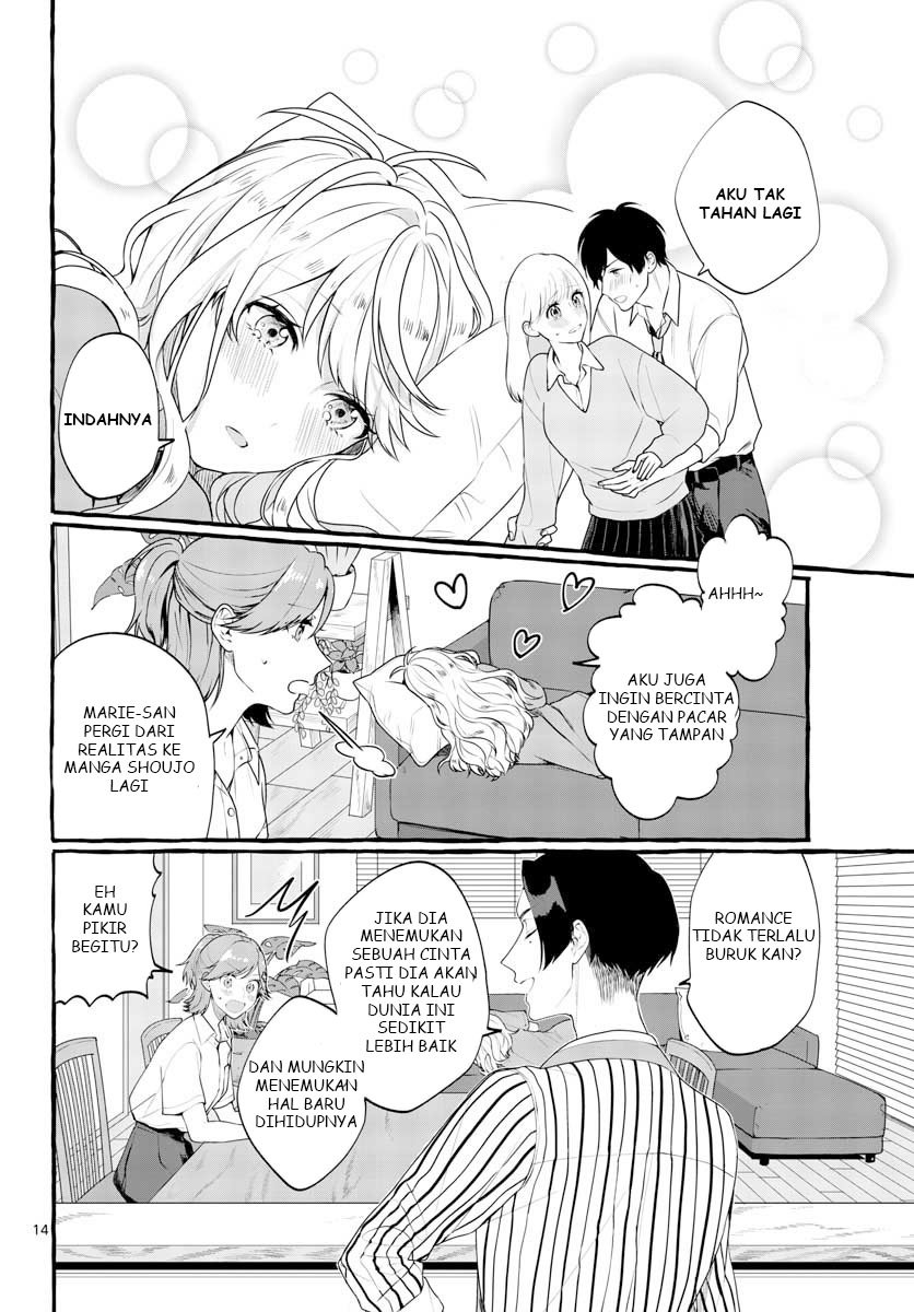 Share House Nile Chapter 1 - halaman 15