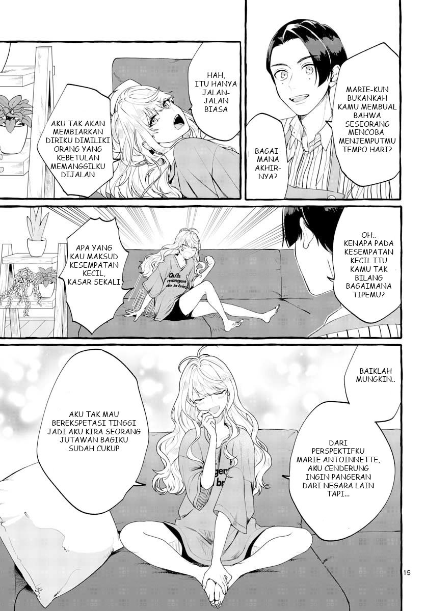 Share House Nile Chapter 1 - halaman 16