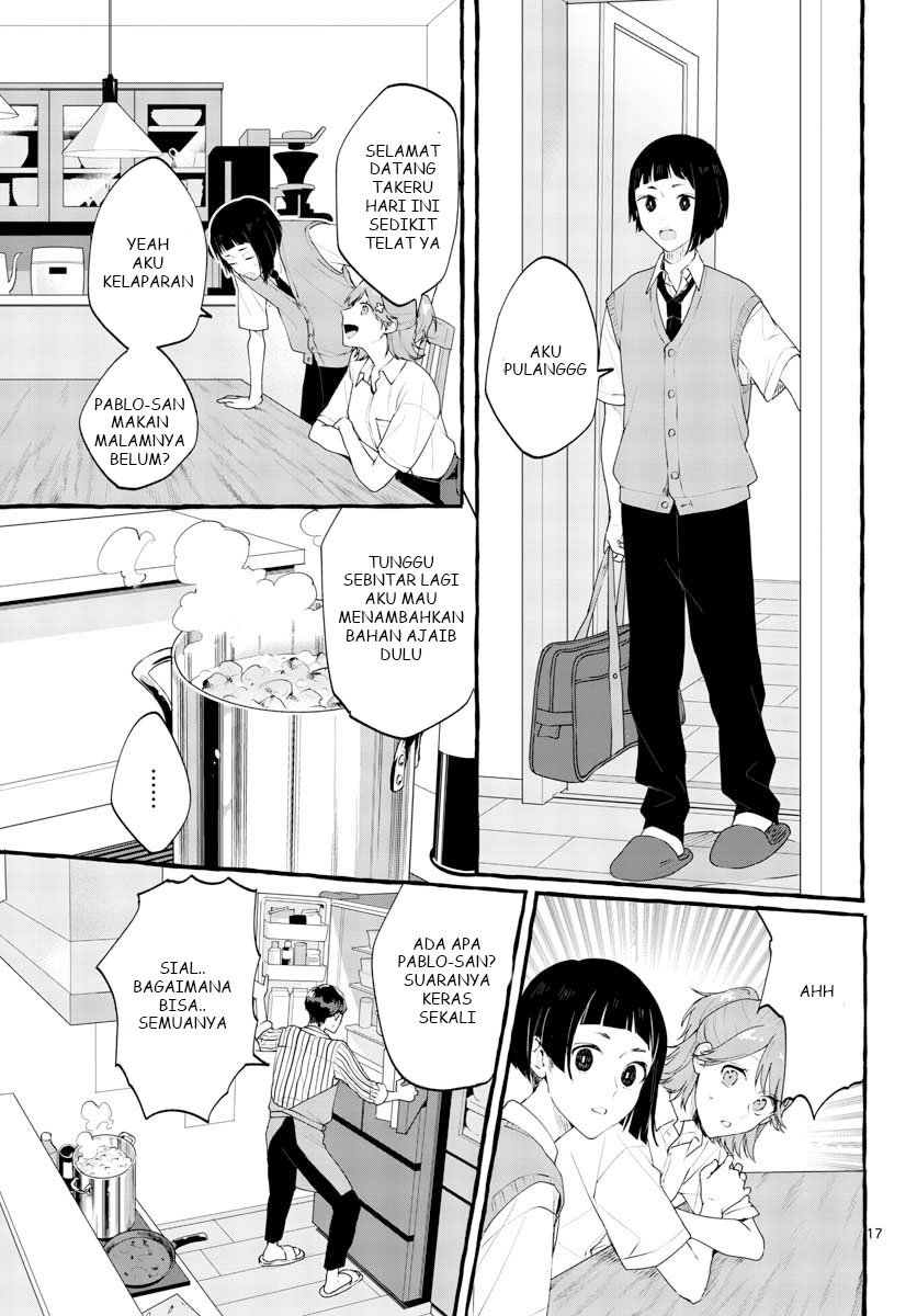 Share House Nile Chapter 1 - halaman 18