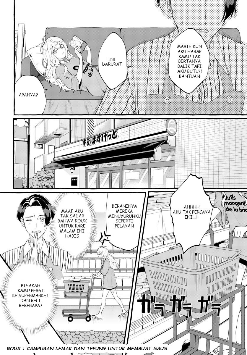 Share House Nile Chapter 1 - halaman 19