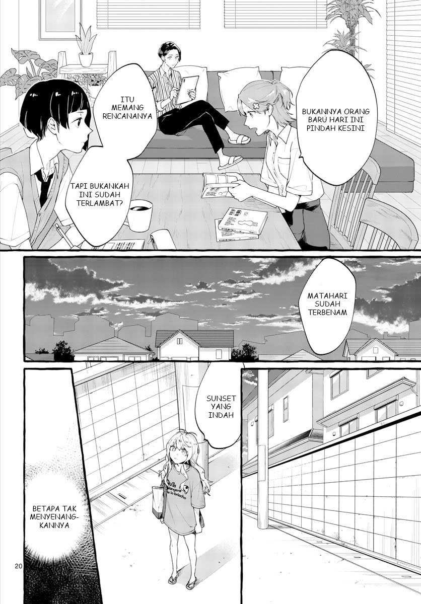 Share House Nile Chapter 1 - halaman 21
