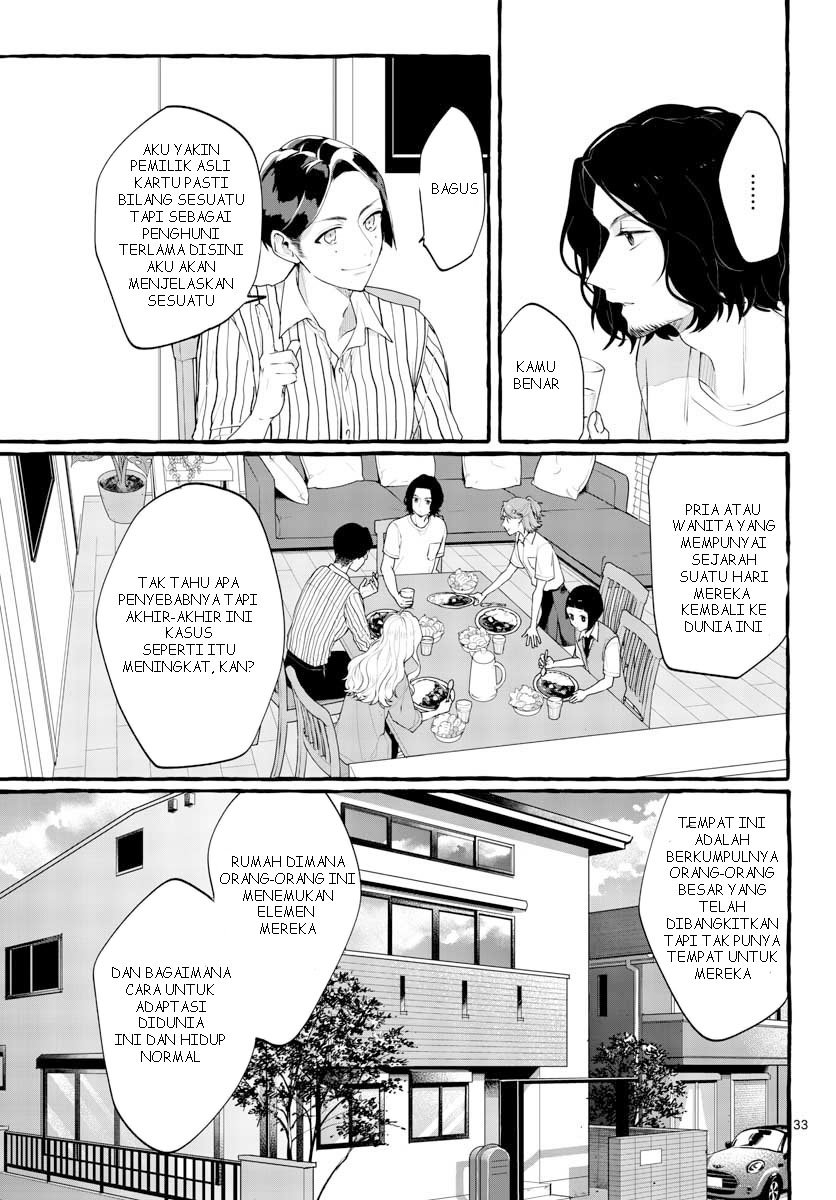 Share House Nile Chapter 1 - halaman 34
