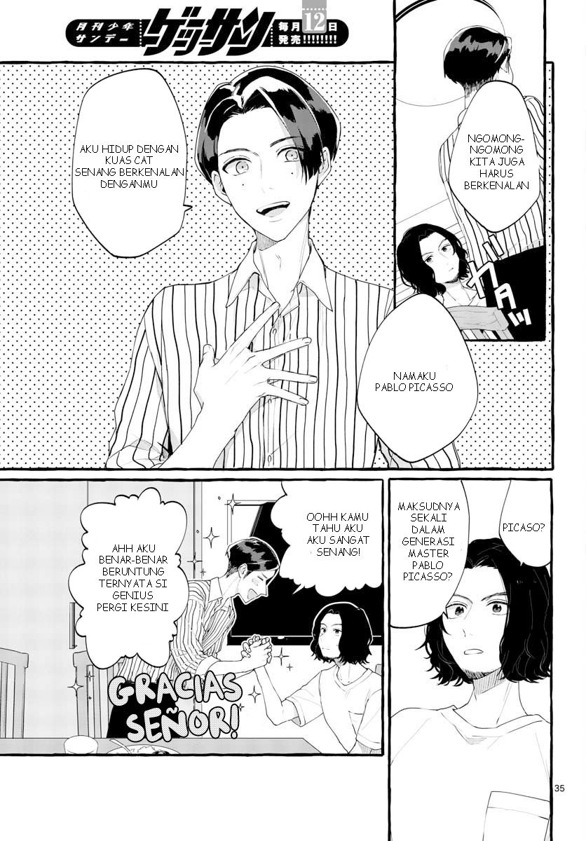 Share House Nile Chapter 1 - halaman 36