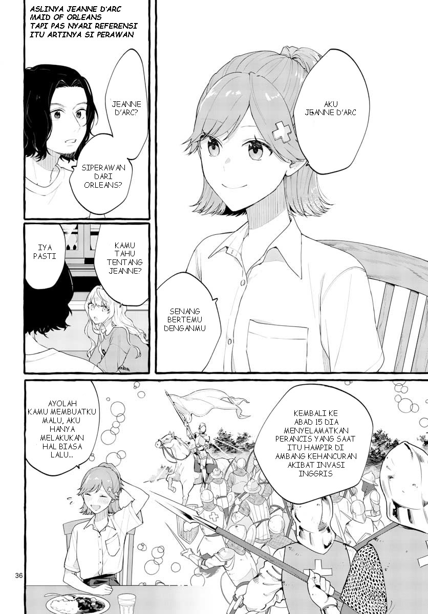Share House Nile Chapter 1 - halaman 37
