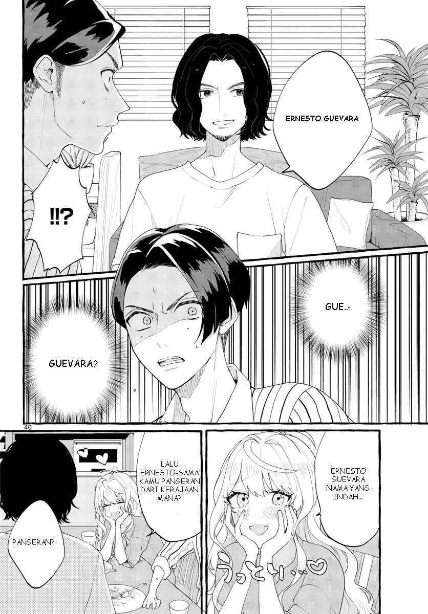 Share House Nile Chapter 1 - halaman 41