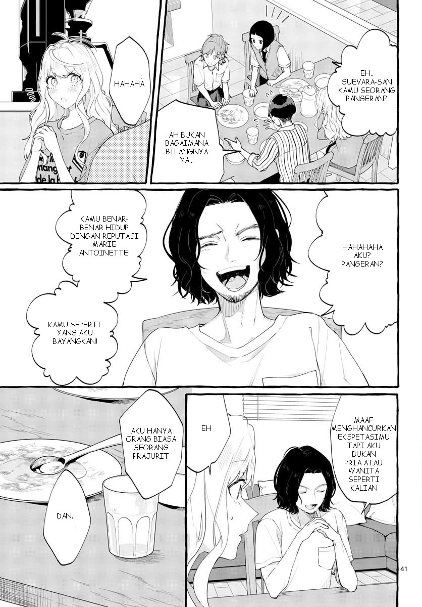 Share House Nile Chapter 1 - halaman 42