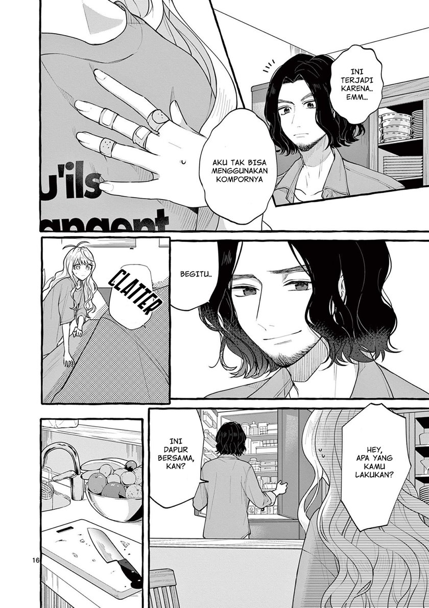 Share House Nile Chapter 3 - halaman 17