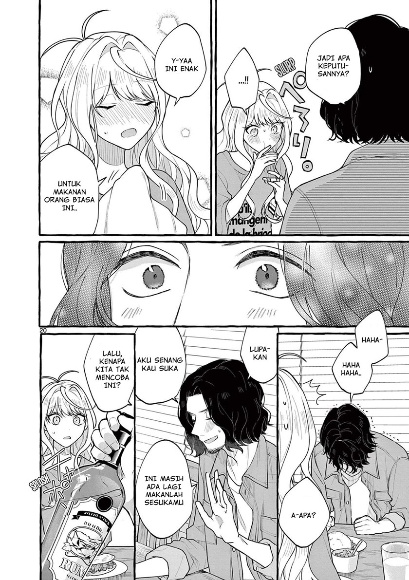 Share House Nile Chapter 3 - halaman 21