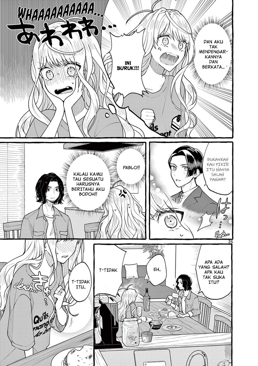 Share House Nile Chapter 3 - halaman 26