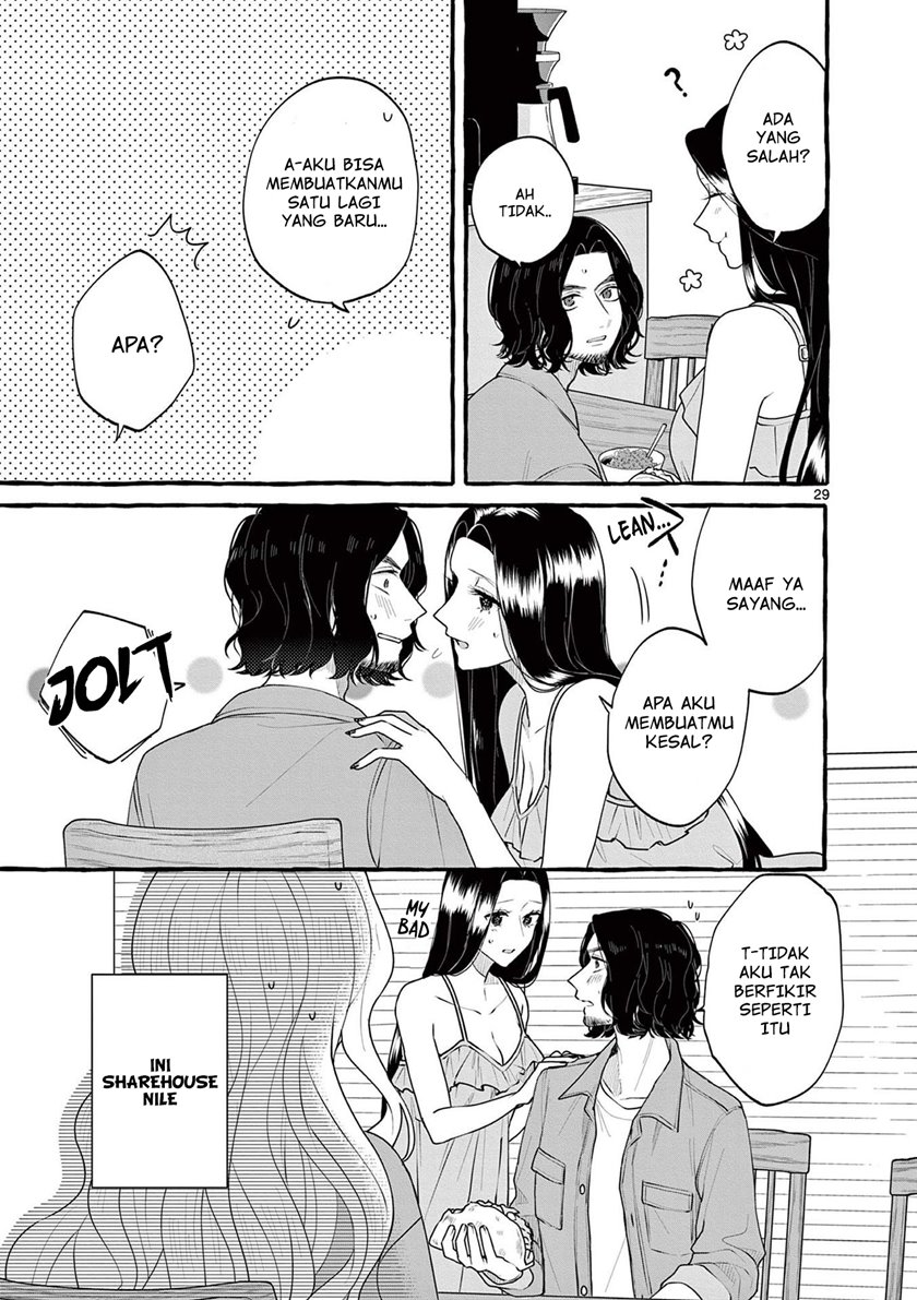 Share House Nile Chapter 3 - halaman 30