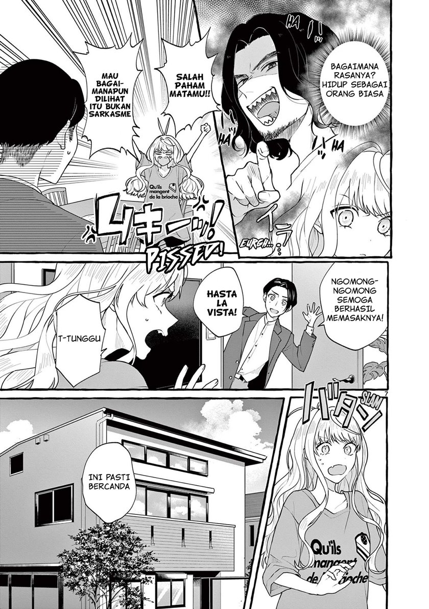 Share House Nile Chapter 3 - halaman 8