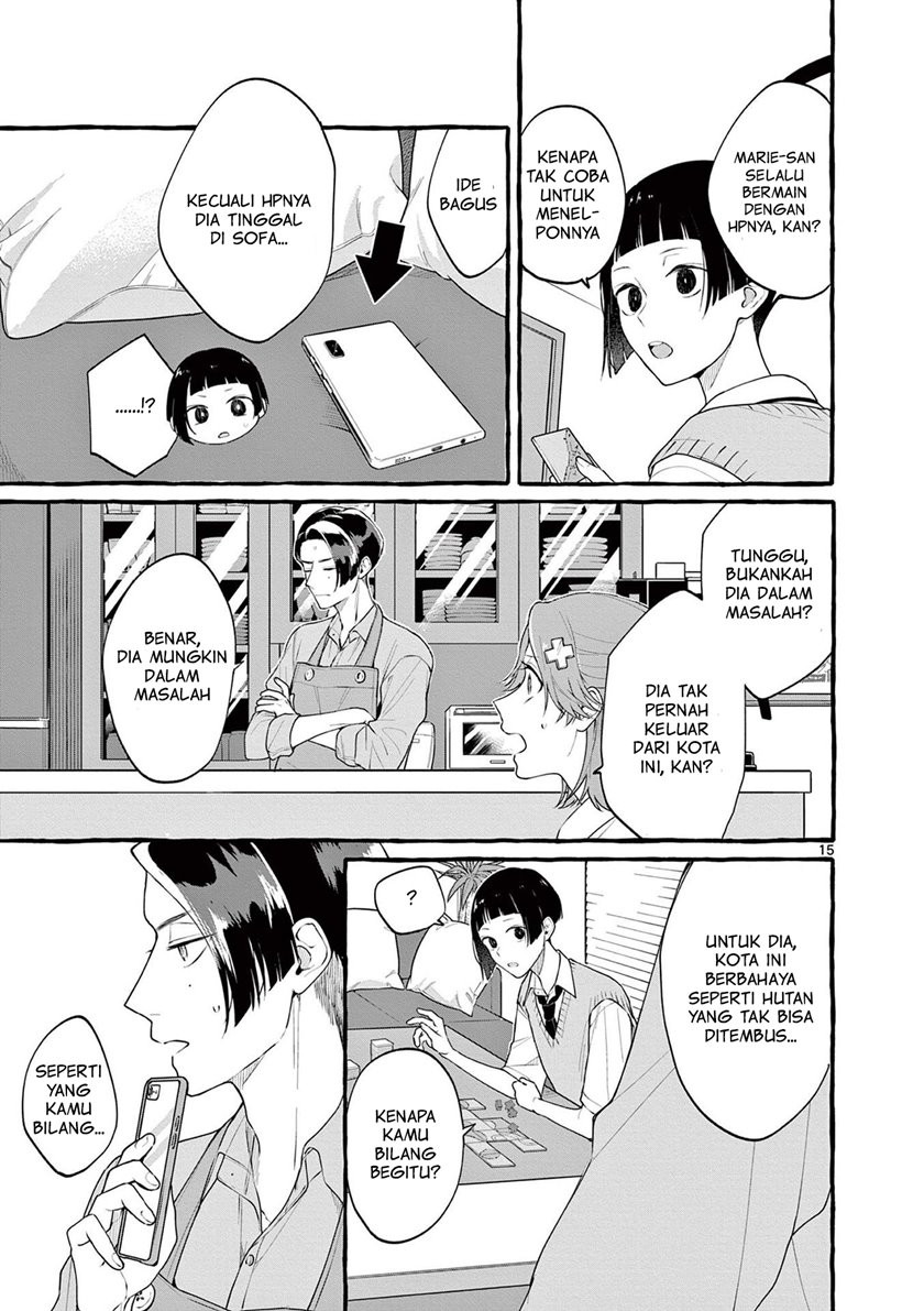 Share House Nile Chapter 4 - halaman 16