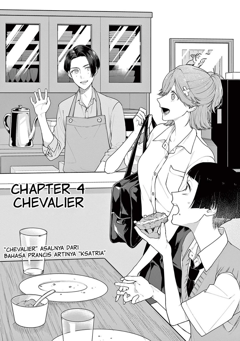 Share House Nile Chapter 4 - halaman 2