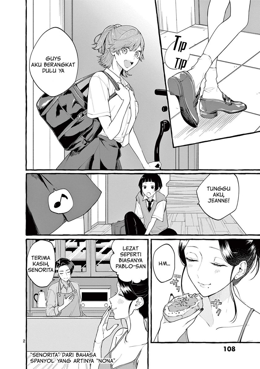 Share House Nile Chapter 4 - halaman 3