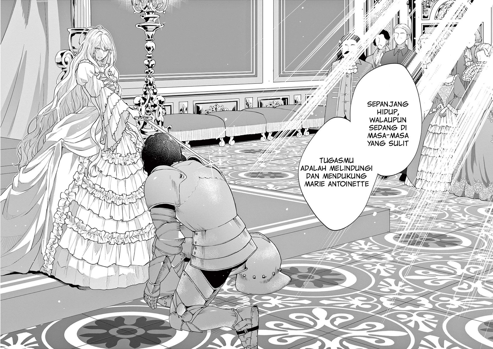Share House Nile Chapter 4 - halaman 33