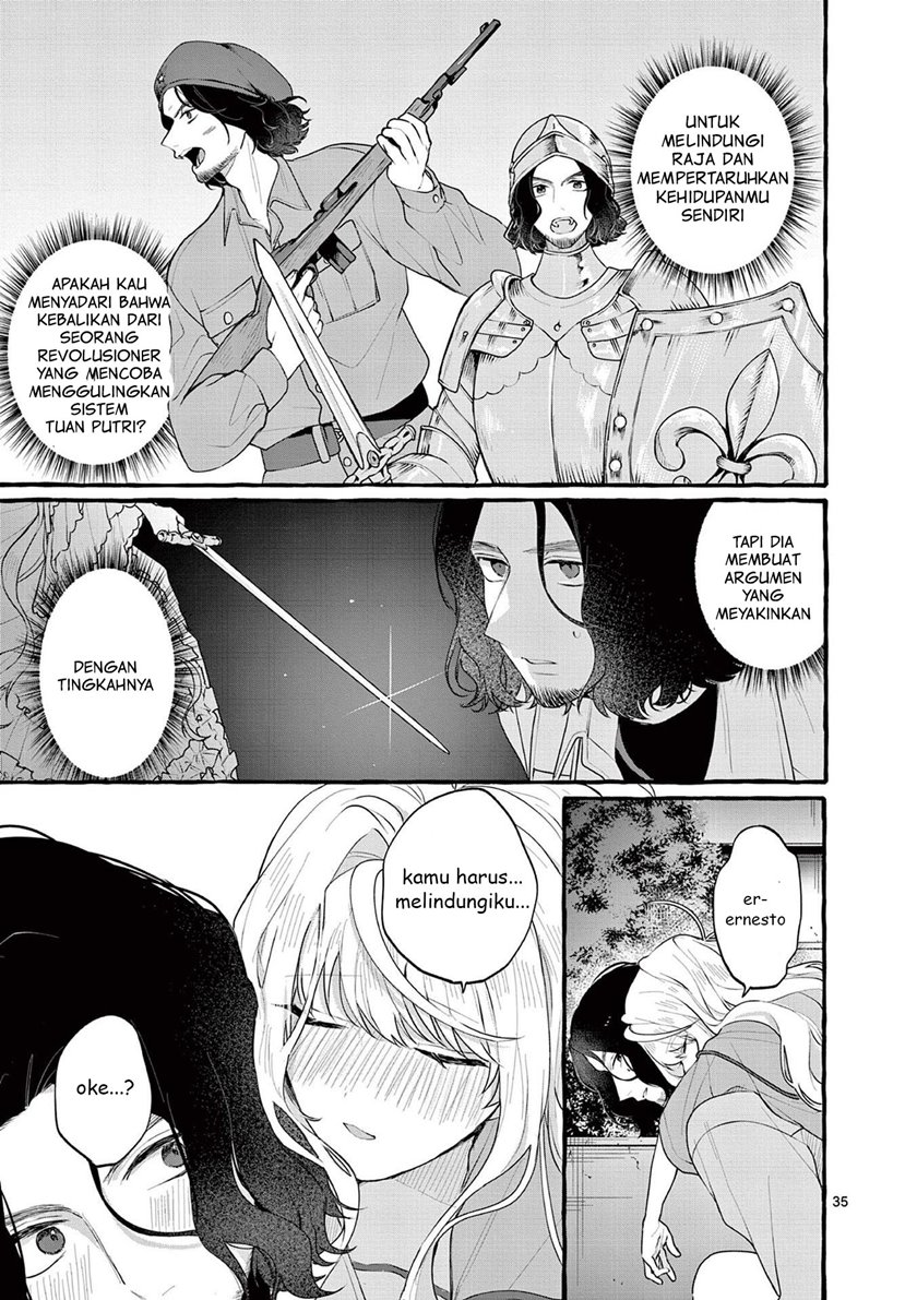 Share House Nile Chapter 4 - halaman 35