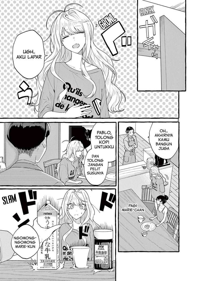 Share House Nile Chapter 4 - halaman 4