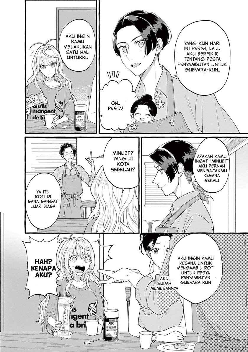Share House Nile Chapter 4 - halaman 5