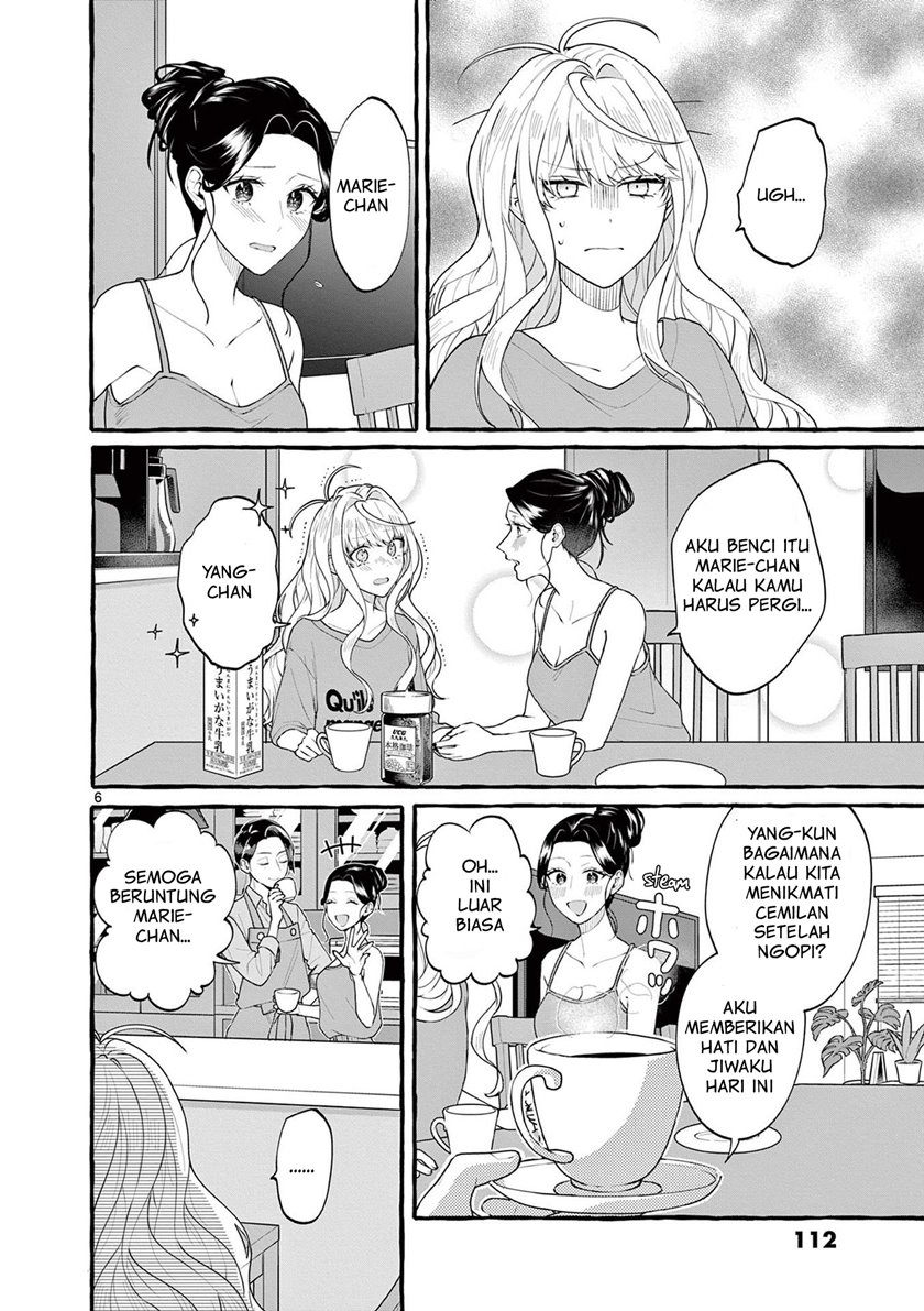 Share House Nile Chapter 4 - halaman 7