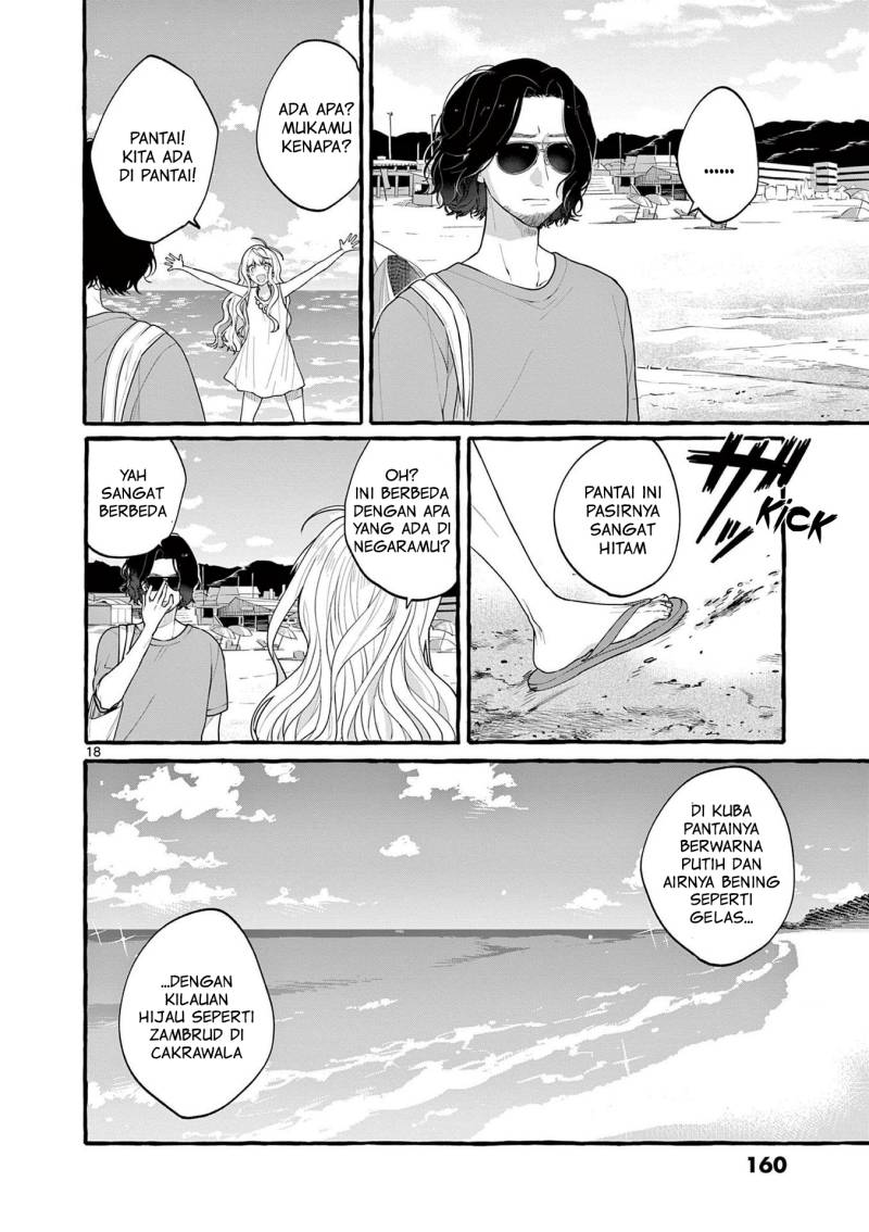 Share House Nile Chapter 5 - halaman 18