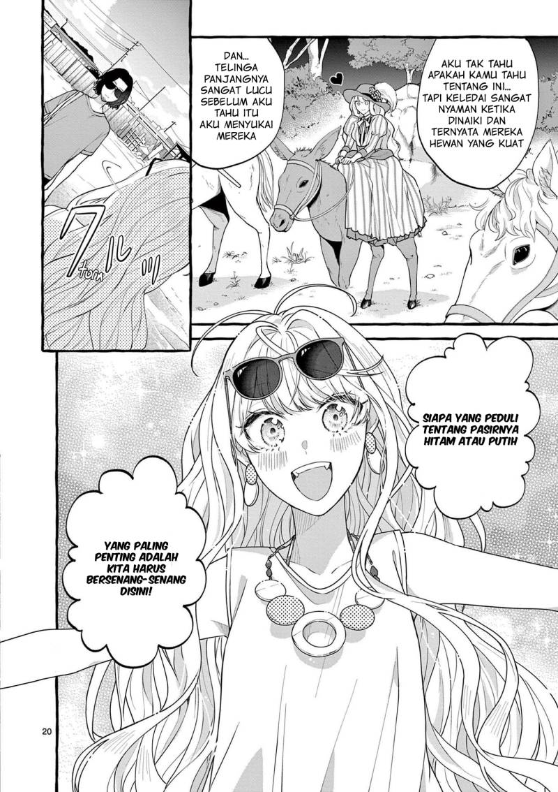 Share House Nile Chapter 5 - halaman 20