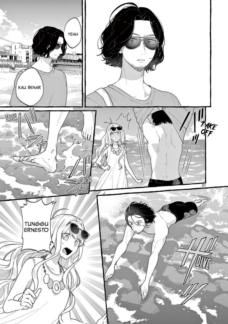 Share House Nile Chapter 5 - halaman 21