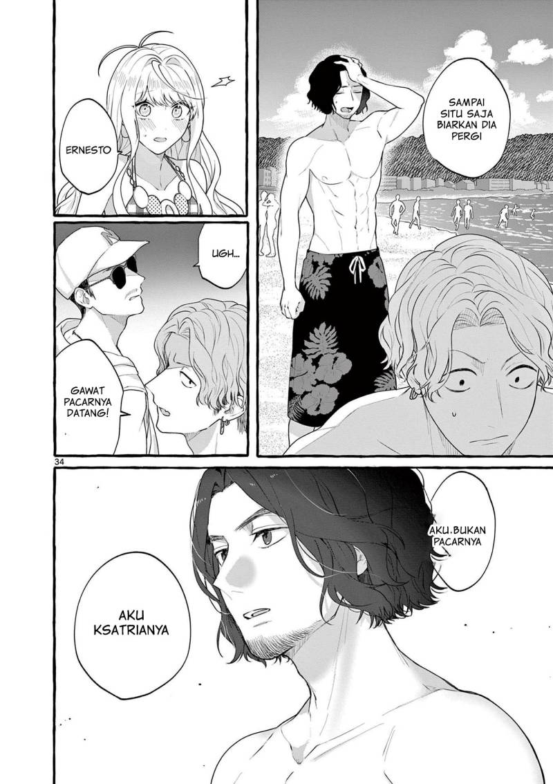 Share House Nile Chapter 5 - halaman 34