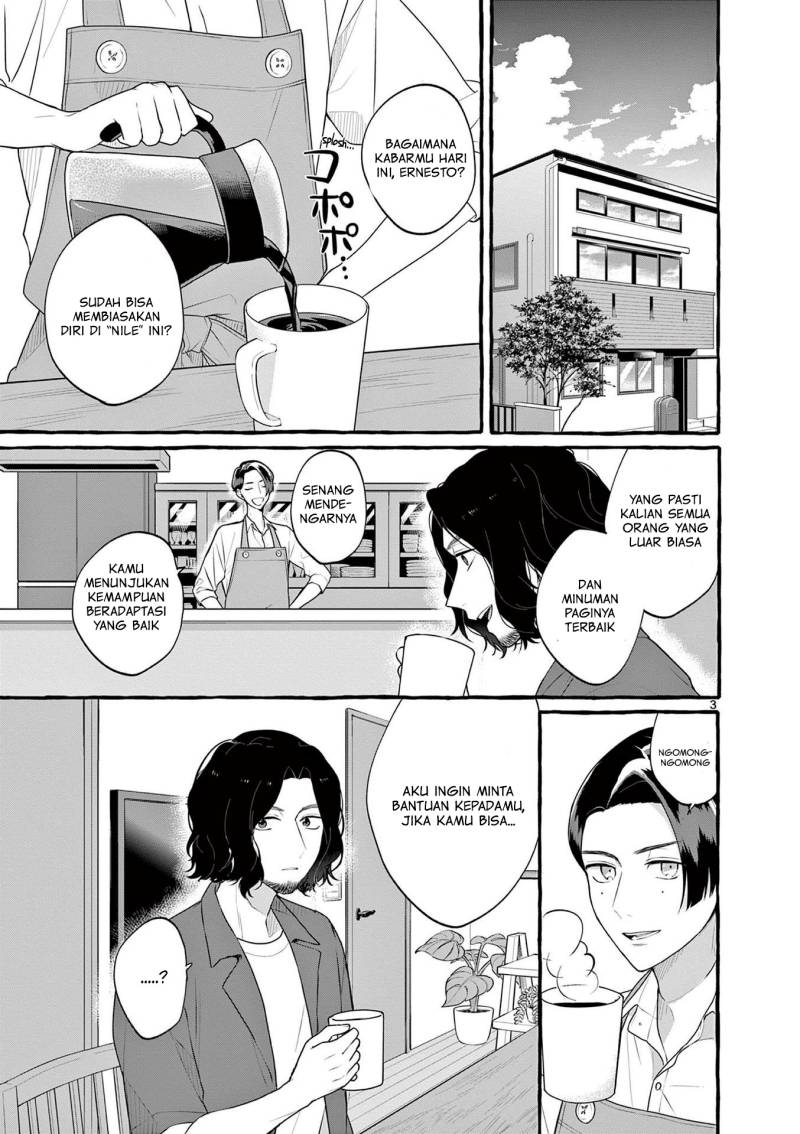 Share House Nile Chapter 5 - halaman 4