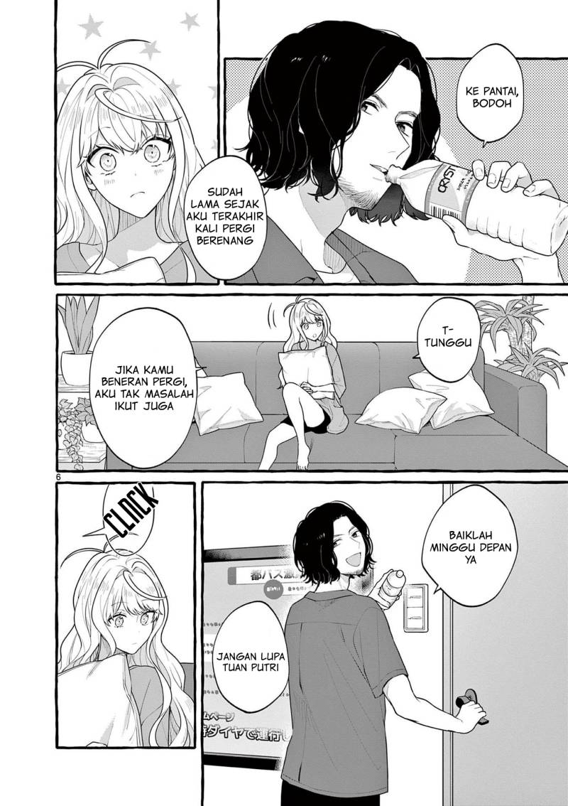 Share House Nile Chapter 5 - halaman 7