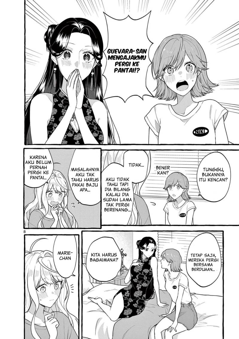 Share House Nile Chapter 5 - halaman 9