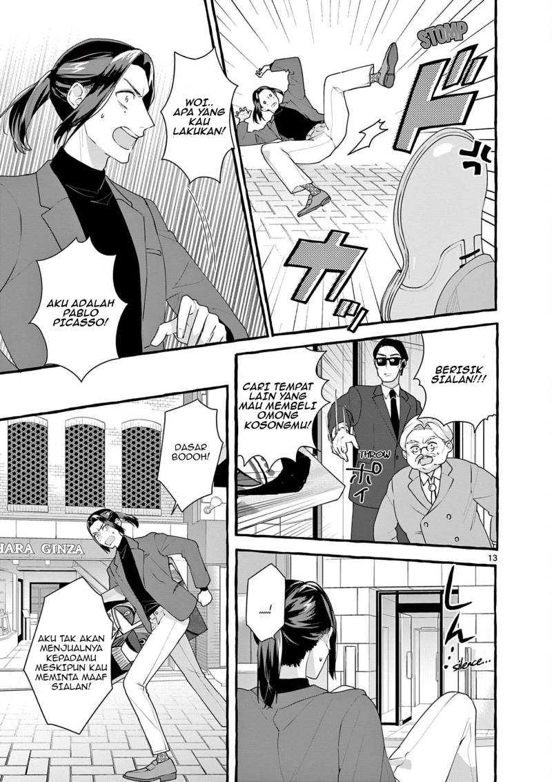 Share House Nile Chapter 6 - halaman 14