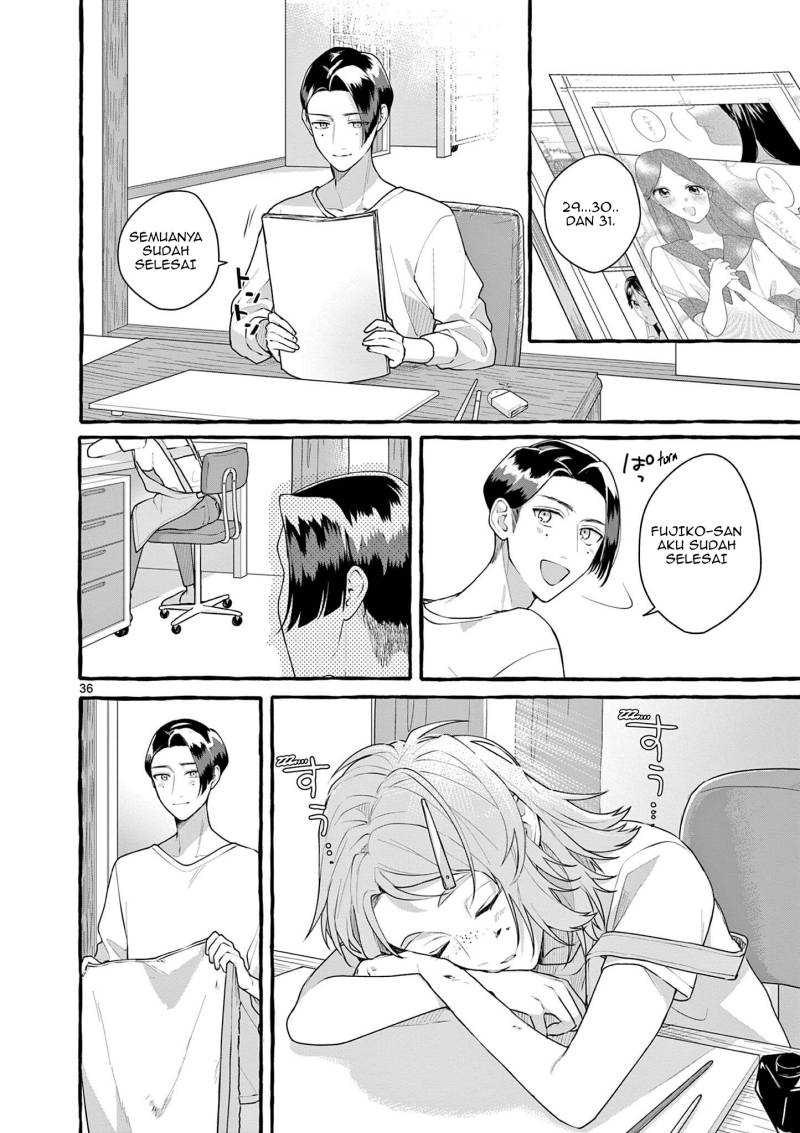 Share House Nile Chapter 6 - halaman 37