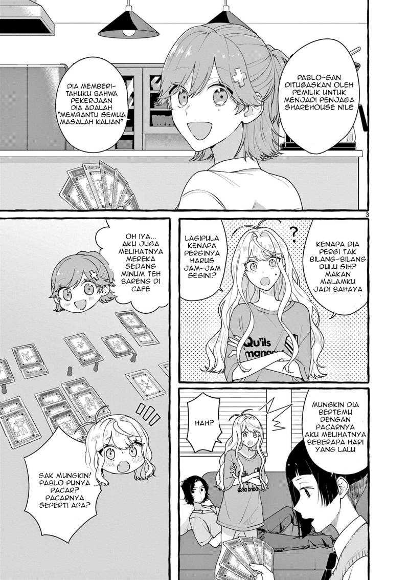 Share House Nile Chapter 6 - halaman 4