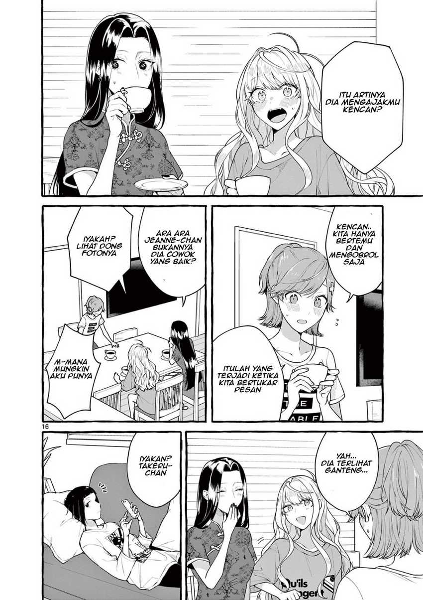 Share House Nile Chapter 7 - halaman 17