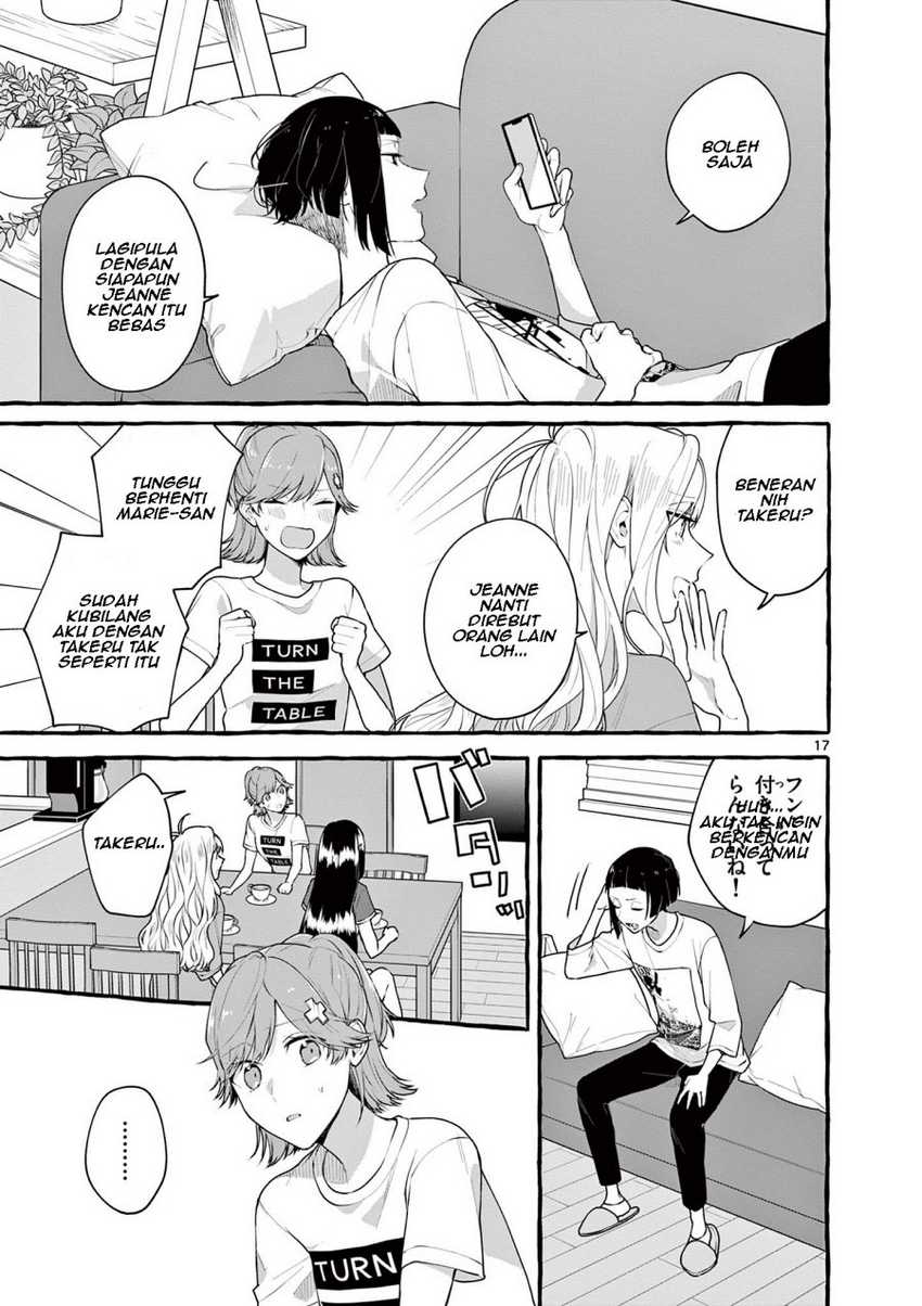 Share House Nile Chapter 7 - halaman 18
