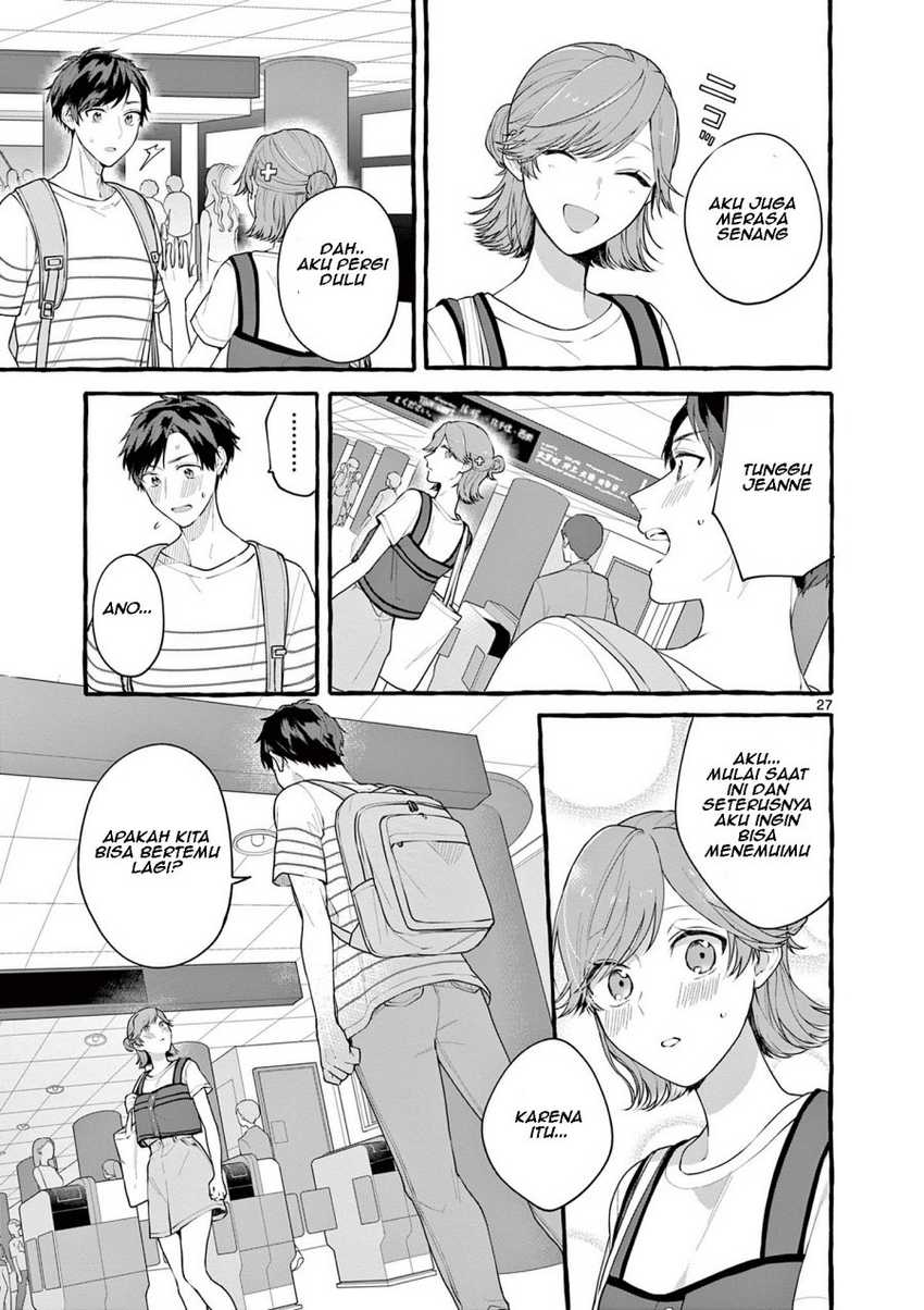 Share House Nile Chapter 7 - halaman 28
