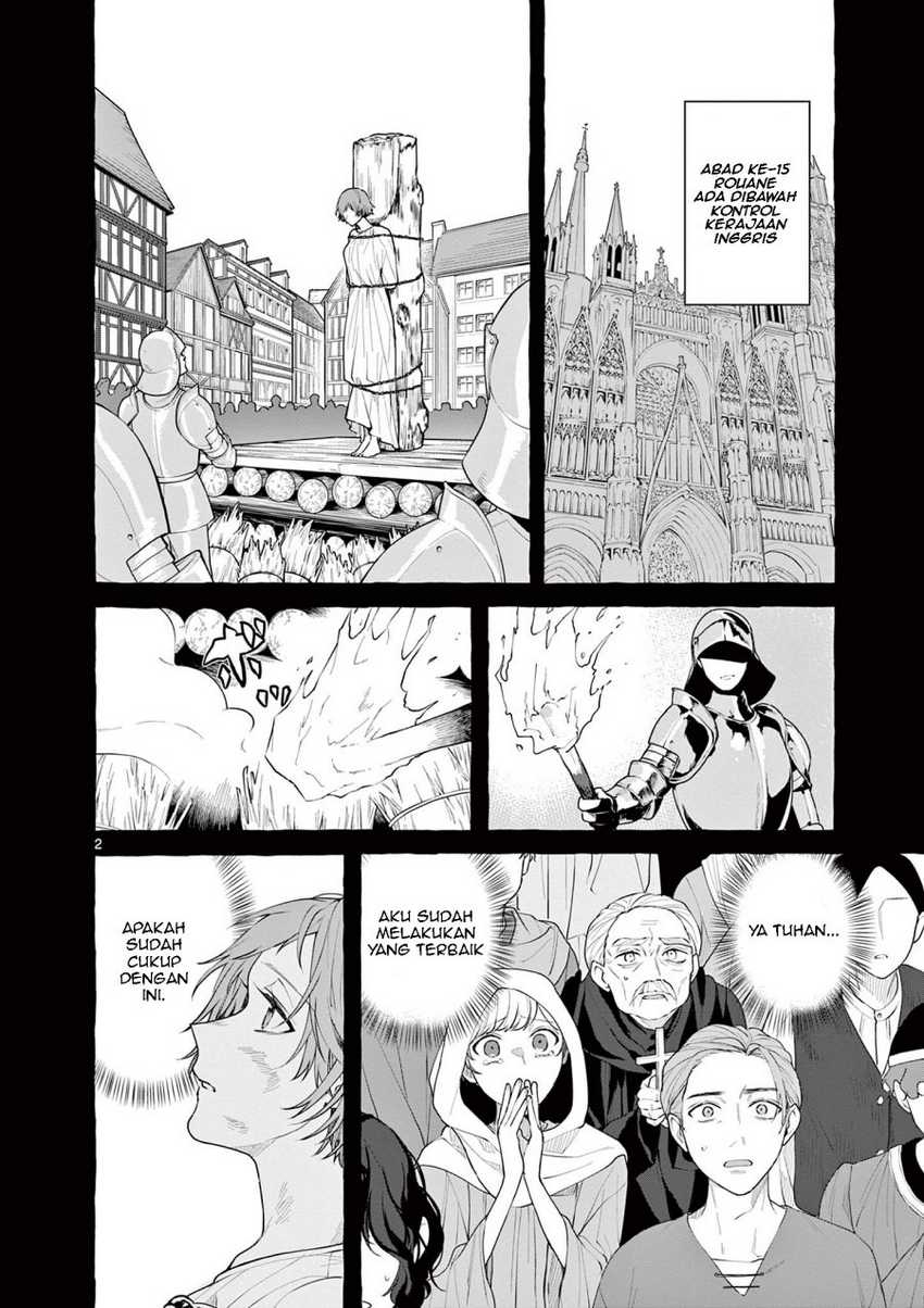 Share House Nile Chapter 7 - halaman 3
