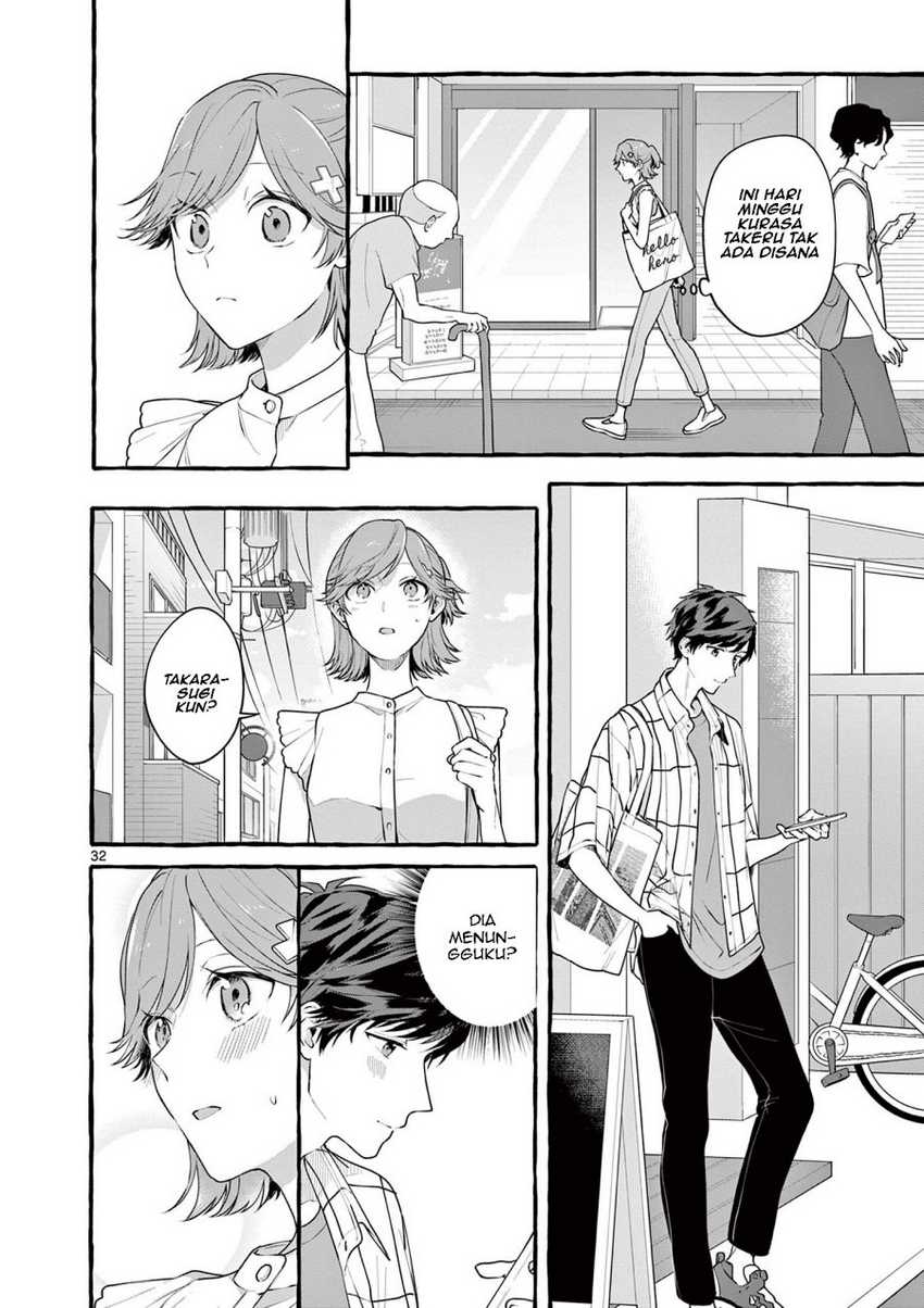 Share House Nile Chapter 7 - halaman 33