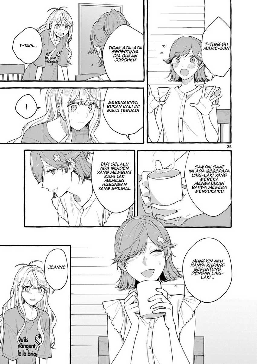 Share House Nile Chapter 7 - halaman 36